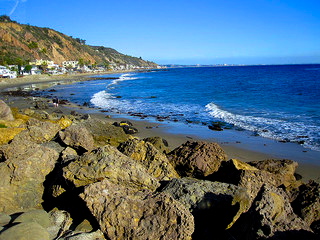 Malibu Beach (Creative Commons)