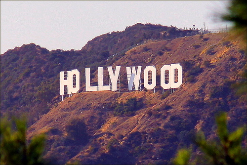 The Hollywood Sign (Creative Commons)