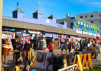 Venice Boardwalk (Creative Commons)