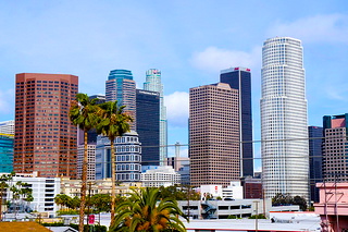 Downtown Los Angeles (Photo by Sean Lynch)