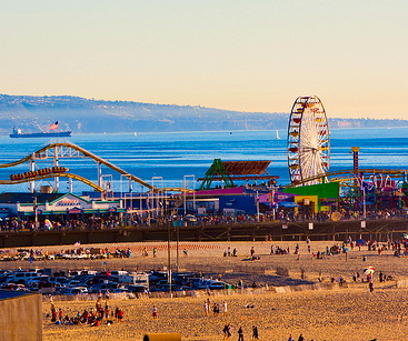 Santa Monica Pier (Creative Commons)