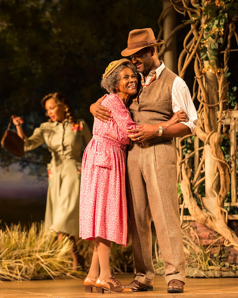 Cicely Tyson and Blair Underwood. Photo by Craig Scwartz