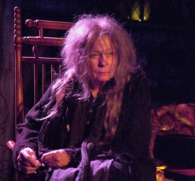 Jenny O'Hara as the Witch in "Broomstick." (Ed Krieger)