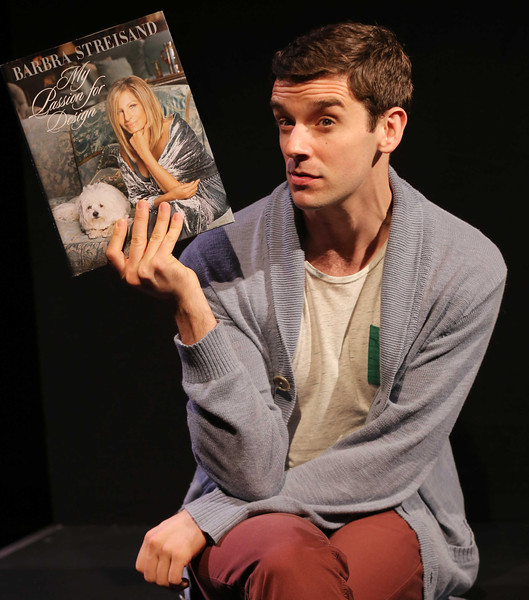 Michael Urie in Jonathan Tolin's "Buyer & Cellar." Photo by Joan Marcus. Michael Urie in Jonathan Tolin's "Buyer & Cellar." Photo by Joan Marcus.