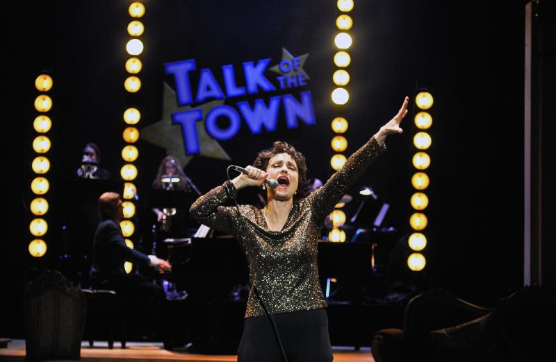 Gigi Bermingham stars as Judy Garland. (Photo by Suzanne Mapes)