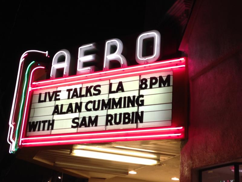 The Aero Theatre in Santa Monica. (Savannah L. Barker/Neon Tommy)