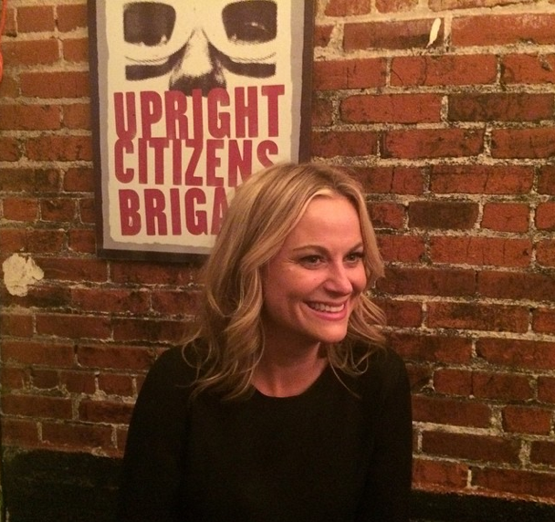 Amy Poehler, one of the Upright Citizens Brigade founding members. (ucbtla/Instagram) Amy Poehler, one of the Upright Citizens Brigade founding members. (ucbtla/Instagram)