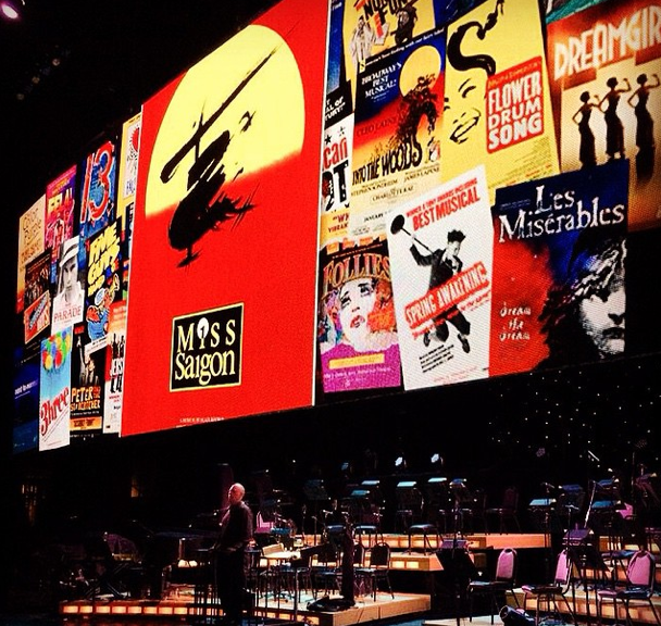 The Los Angeles Music Center celebrates its 50th anniversary. (Photo by Jennifer Paz/@ctgla)