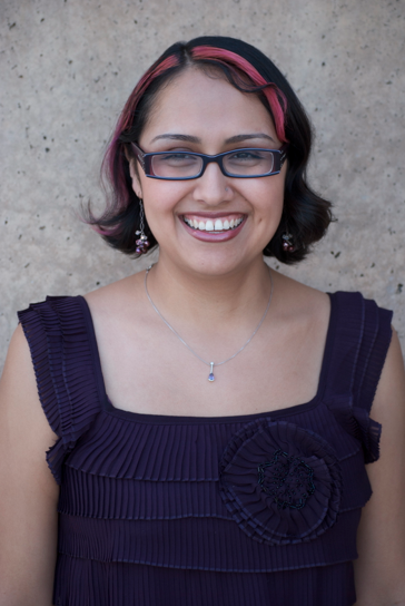 Artistic Development Program Manager & TCG Young Leader of Color Patricia Garza.
