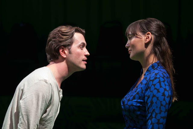 Patrick Stafford and Rebecca Mozo. Photo by John Flynn. Patrick Stafford and Rebecca Mozo. Photo by John Flynn.
