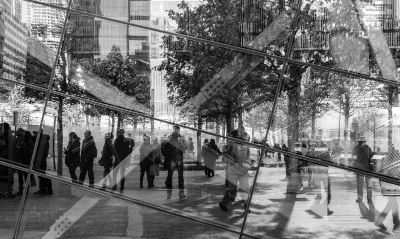 9/11 Memorial in New York City (John St. John/Creative Commons)