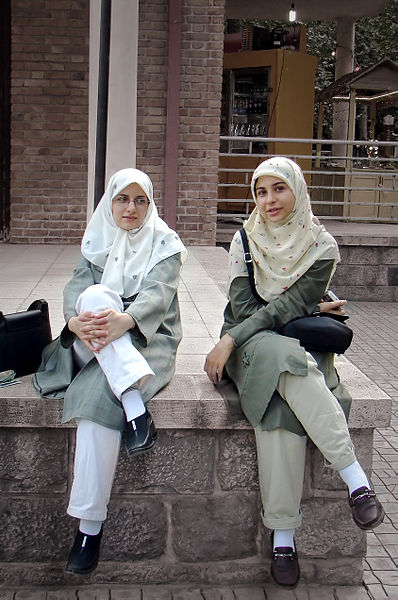 Alinejad's campaign hopes to encourage Iranian women to stealthily pursue free dress. (Hamed Sabar, Wikimedia Commons)