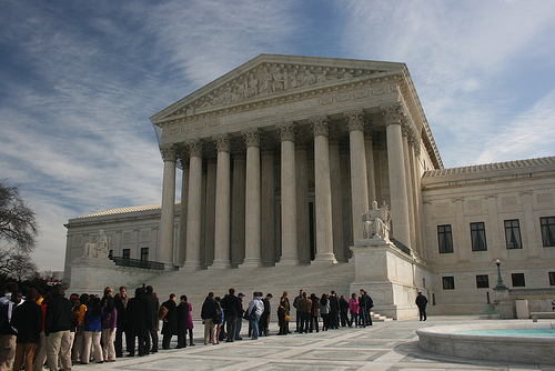 The Supreme Court is poised to decide the constitutionality of affirmative action in admissions and hiring policies. (Supermac1961, Creative Commons)