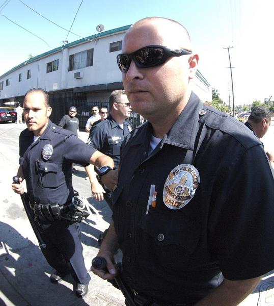 More violent neighborhoods may appear safer on paper, and therefore have less police presence. (Shay Sowdon, Wikimedia Commons) More violent neighborhoods may appear safer on paper, and therefore have less police presence. (Shay Sowdon, Wikimedia Commons)