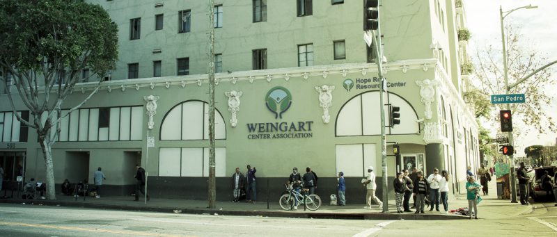 (Weingart Center, Los Angeles)