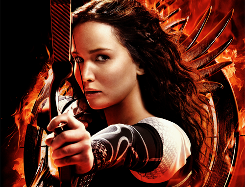 Jennifer Lawrence in "Catching Fire." (Tumblr)