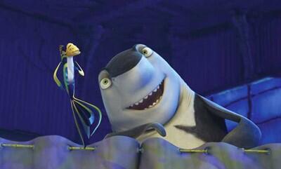 Shark Tale scene (Twitpic | @fayeejones) 