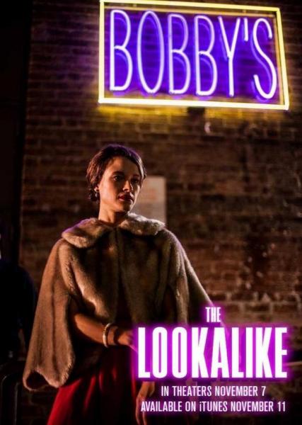 Scottie Thompson in 'The Lookalike' (twitpic|@lookalikemovie) Scottie Thompson in 'The Lookalike' (twitpic|@lookalikemovie)