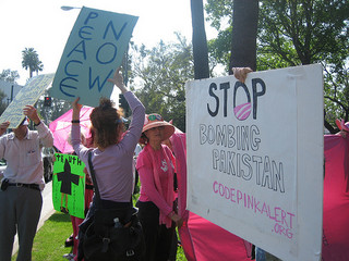 Pakistani Bombing protest, photo via Creative Commons
