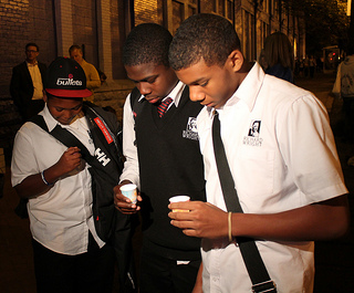 Candlelight shooting for Navy Yard Vigil, photo by Elvert Barnes via Creative Commons