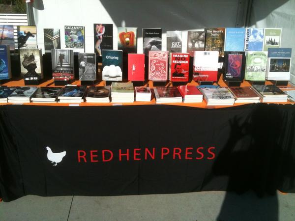 With 20 titles published each year and a literary magazine to boot, the editors at Red Hen Press certainly keep themselves busy (Red Hen Press/Twitter) With 20 titles published each year and a literary magazine to boot, the editors at Red Hen Press certainly keep themselves busy (Red Hen Press/Twitter)