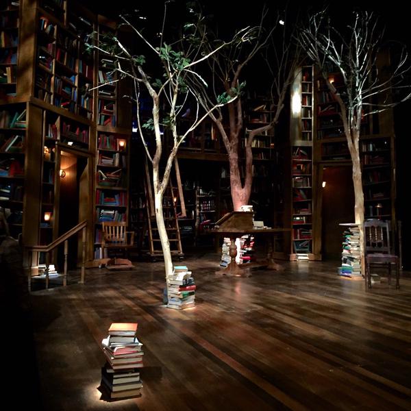 The woods in a production by PlayMaker's Repertory (Twitter/L. Lin Ong) The woods in a production by PlayMaker's Repertory (Twitter/L. Lin Ong)