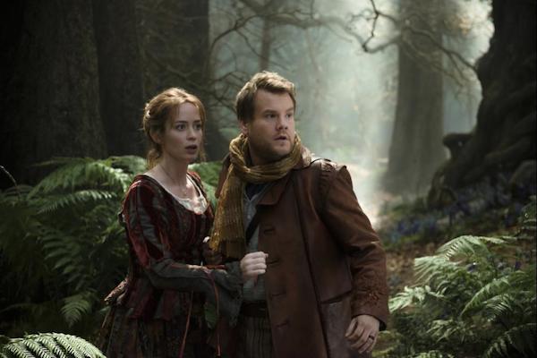 The film version of "Into The Woods" may be peopled with some of Hollywood's biggest names, but not long-time stage actors (Twitter/ShortCutSaver)