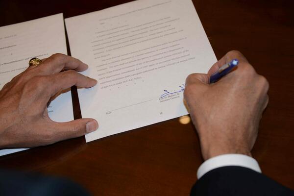Gun control policies overturned, (Twitpic) Gun control policies overturned, (Twitpic)