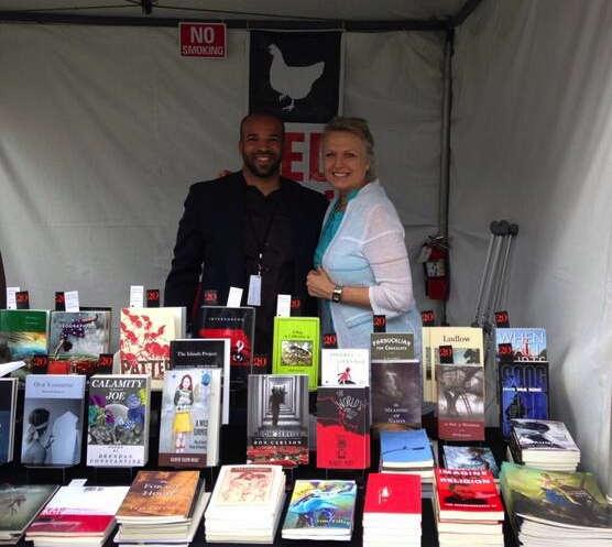 Kate Gale is a Little Red Hen | Image courtesy of Red Hen Press Kate Gale is a Little Red Hen | Image courtesy of Red Hen Press