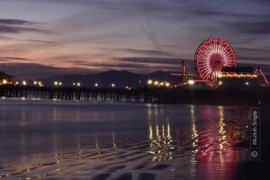 Check out free concerts at the Santa Monica Pier (Twitpic/IMAGE)