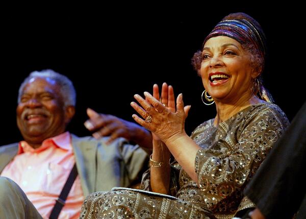 Ruby Dee remains one of our most influential African American actresses (Twitpic/NYT theatre)