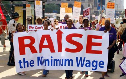Workers continue fighting for wage increases (CounterPunch/Twitter) Workers continue fighting for wage increases (CounterPunch/Twitter)