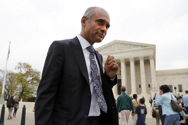 Chet Kanojia is back to the drawing board to figure out the future of Aereo (Twitpic/Ohilandroid)