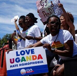 Ugandans continue to fight for sexual freedom despite oppressive Anti-Homosexuality law (Twitpic/Manifest)