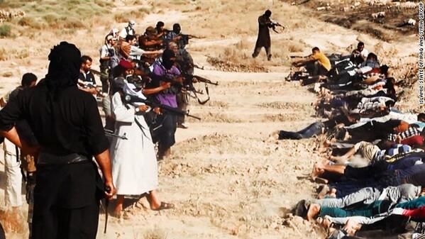 ISIS continues on its militant tour through Iraq (Twitpic/CNN International)