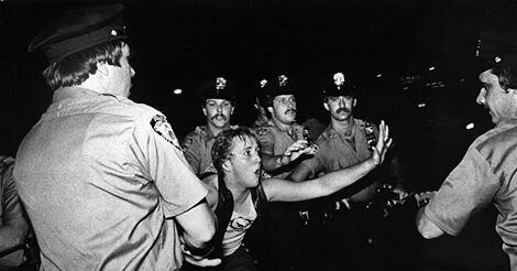 Across the country, people commemorate the Stonewall Riots (Twitpic/ZagrebPride) Across the country, people commemorate the Stonewall Riots (Twitpic/ZagrebPride)