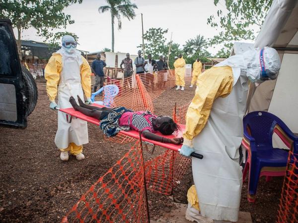 What do you do when even the people trying to contain the spread of the virus are dying from it? (ABC News/Twitter) What do you do when even the people trying to contain the spread of the virus are dying from it? (ABC News/Twitter)