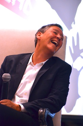 (Jack Halberstam during interview at USC/photo by Sara Newman) (Jack Halberstam during interview at USC/photo by Sara Newman)