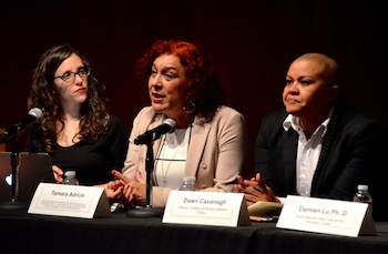  Jessica Stern, Tamara Adrián, Dawn Cavangh, (Sara Newman/Neon Tommy)