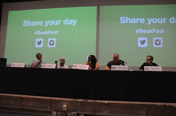 USC Festival of Books Panel (Sara Newman/Neon Tommy).