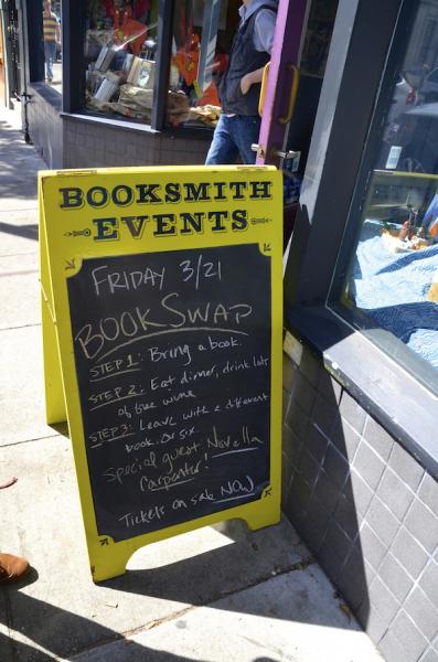 San Francisco bookstores know how to lure their readers in (Sara Newman/Neon Tommy)