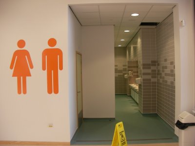 Public restrooms are now a little more open, photo via Creative Commons