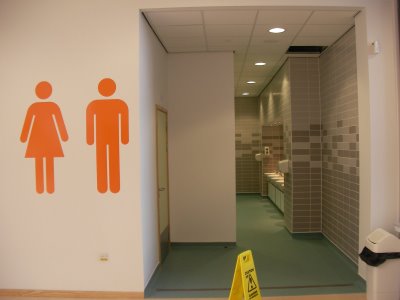 Public restrooms are now a little more open, photo via Creative Commons Public restrooms are now a little more open, photo via Creative Commons