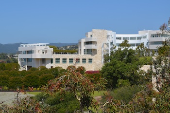 Amazing views from the Getty Center (Sara Newman)
