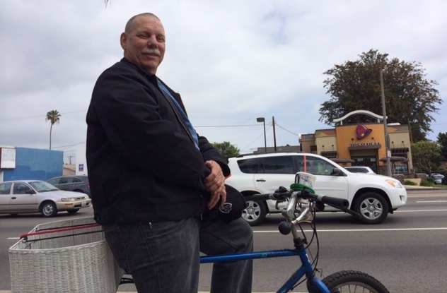 James Puntar, an IRN member, now lives in San Pedro  (Meng Meng/ Neon Tommy)