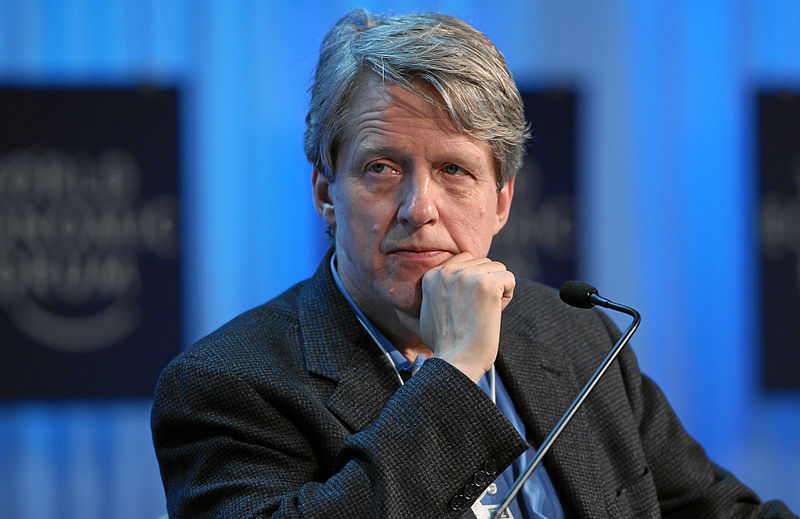 Robert Shiller, World Economic Forum Annual Meeting (Wikipedia Commons)