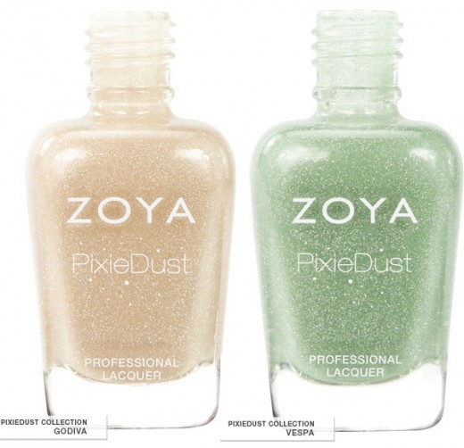 Zoya Pixie Dust Polishes (Zoya)