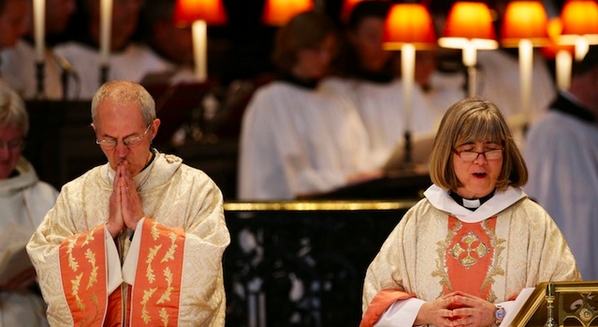 Women will be allowed to become bishops in the Church of England. (Twitter/@bustle)
