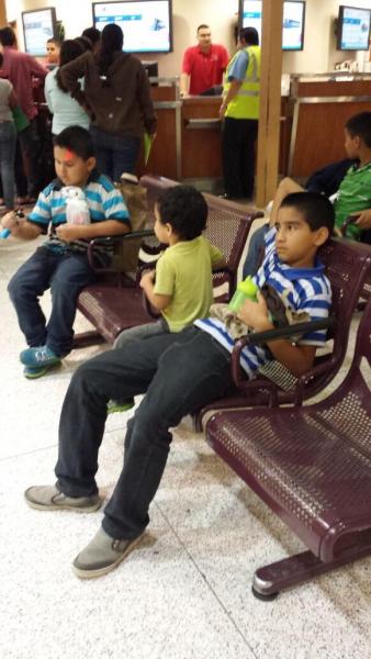 Border Kids will be deported, not granted asylum. (Twitter/@kprcrobert) Border Kids will be deported, not granted asylum. (Twitter/@kprcrobert)