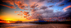Santa Monica Beach and Pier (Flickr/Juan Hernandez) Santa Monica Beach and Pier (Flickr/Juan Hernandez)